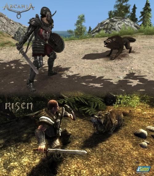 th Porownanie grafiki Risen oraz Arcania A Gothic Tale 183643,2.jpg